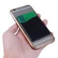 Miniatyrbilde 3 av 5: Kortholder av silikon til iPhone 8 / 7 / 6S / 6 / 5