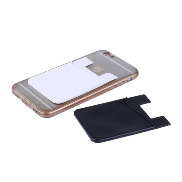Kortholder av silikon til iPhone 8 / 7 / 6S / 6 / 5
