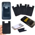 Miniatyrbilde 1 av 5: Kortholder av silikon til iPhone 8 / 7 / 6S / 6 / 5