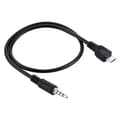Miniatyrbilde 1 av 5: Auxkabel / lydkabel 3,5mm til micro-USB