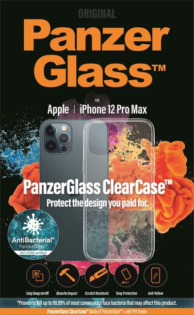 PanzerGlass ClearCase for Apple iPhone 12 Pro Max