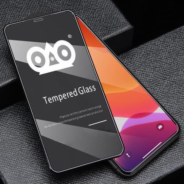 9H tempererat skärmskydd till iPhone 11