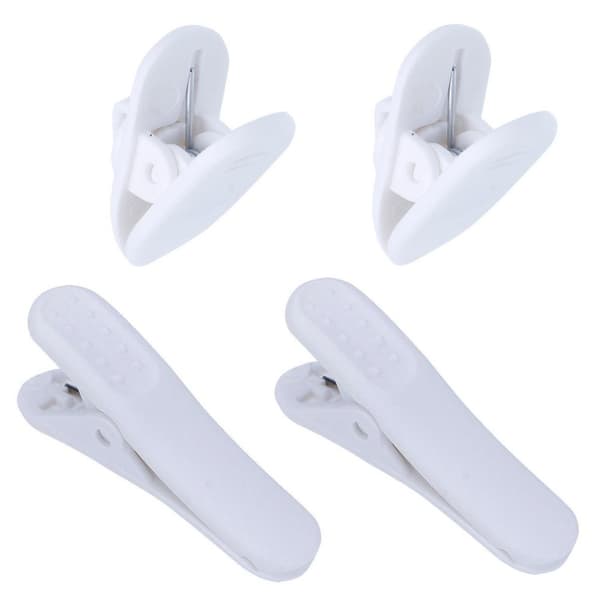 Hållare till hörlurssladd - hörlursklämma - 4-pack - Olika kombinationer