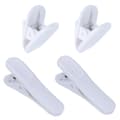 Miniatyrbild 6 av 9: Hållare till hörlurssladd - hörlursklämma - 4-pack - Olika kombinationer