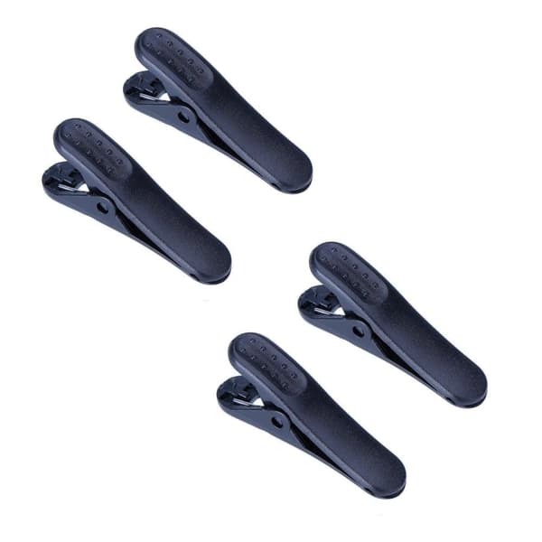 Hållare till hörlurssladd - hörlursklämma - 4-pack - Olika kombinationer