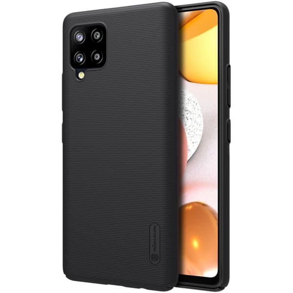 Nillkin Samsung Galaxy A42 5G Skal Frosted Shield Svart
