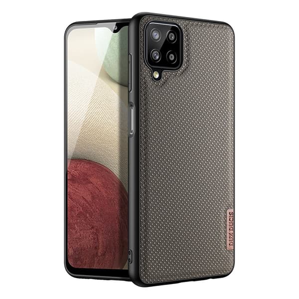 Samsung Galaxy A12 Cover FINO Series Grøn