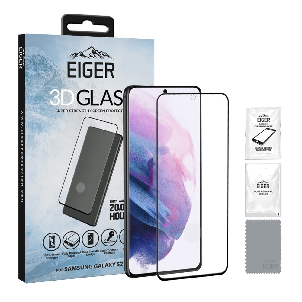 Eiger 3D Glas Skærmskåner Samsung Galaxy S21