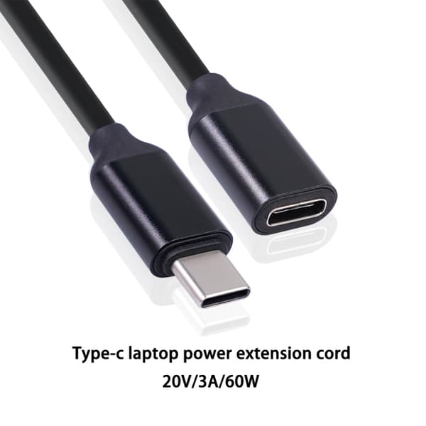 1.5m förlängningskabel till USB-C