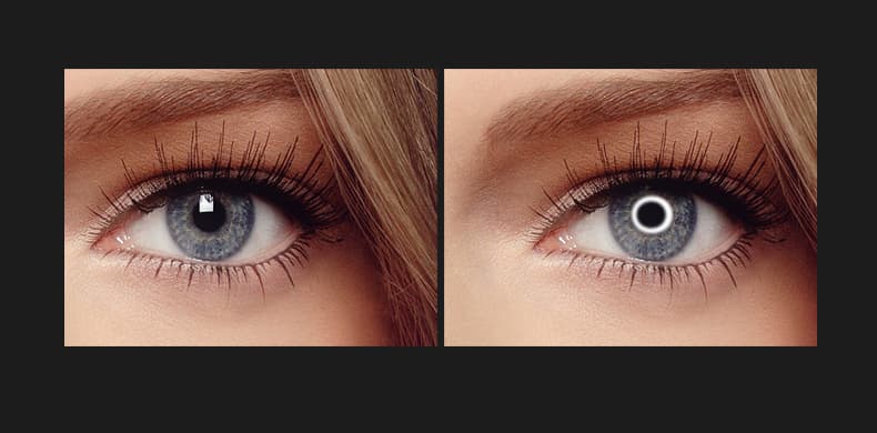 led ring lampa ring ljus selfie foto cdon