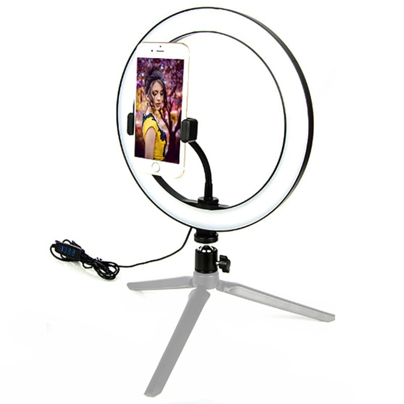 led ring lampa ring ljus selfie foto cdon