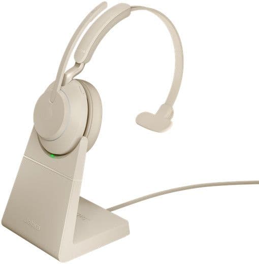 Jabra Evolve2 65 Mono inkl. Ladestativ