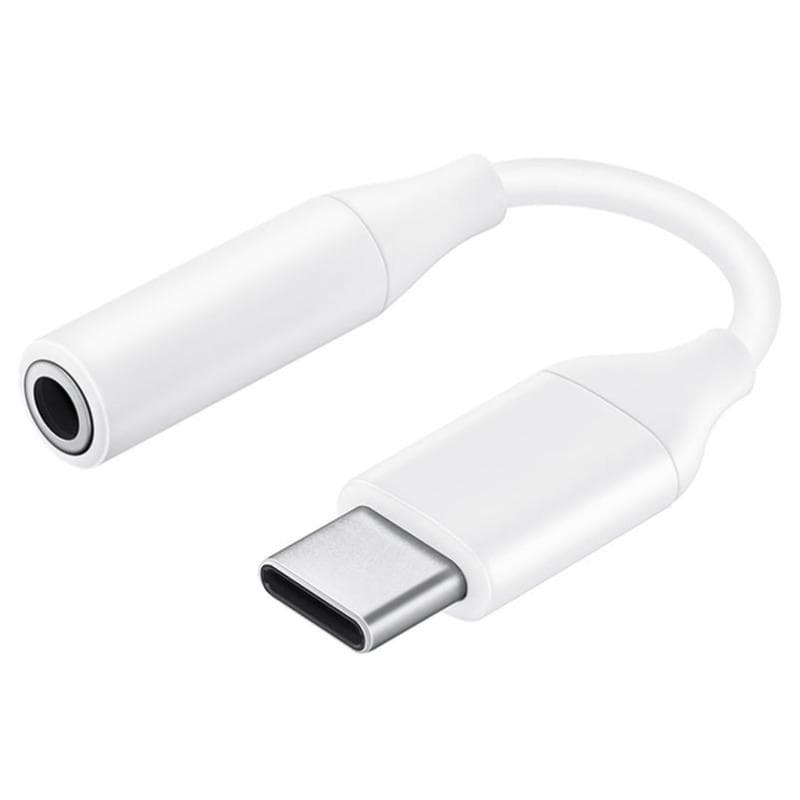 Samsung Adapter USB-C til 3.5 mm - Hvit