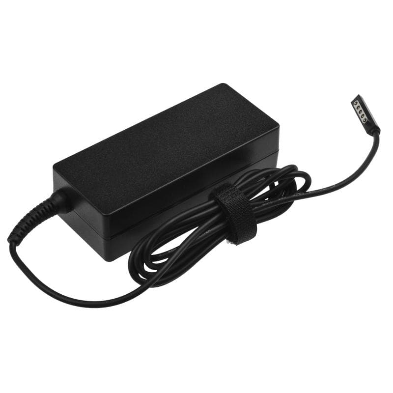 Green Cell Laddare Microsoft Surface RT, RT/2, Pro & Pro 2 48W, 3.6A - Svart