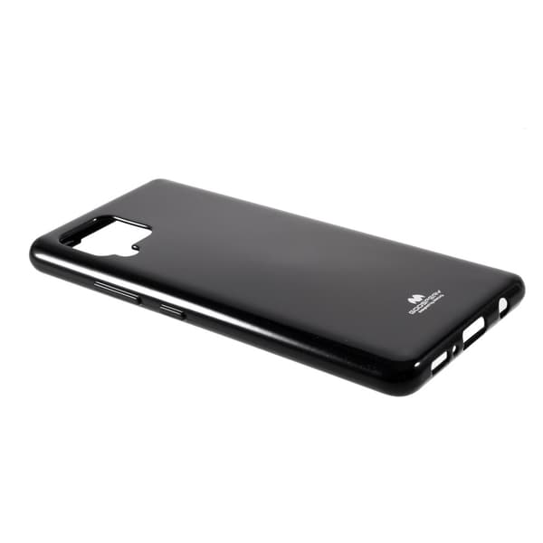 Mercury Samsung Galaxy A42 5G Kuori Jelly Glitter Musta