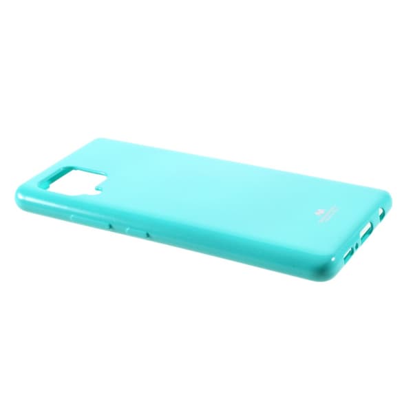 Mercury Samsung Galaxy A42 5G Cover Jelly Glitter Blå