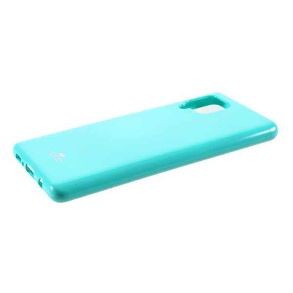 Mercury Samsung Galaxy A42 5G Cover Jelly Glitter Blå