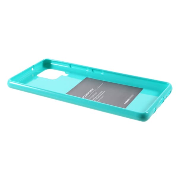 Mercury Samsung Galaxy A42 5G Cover Jelly Glitter Blå