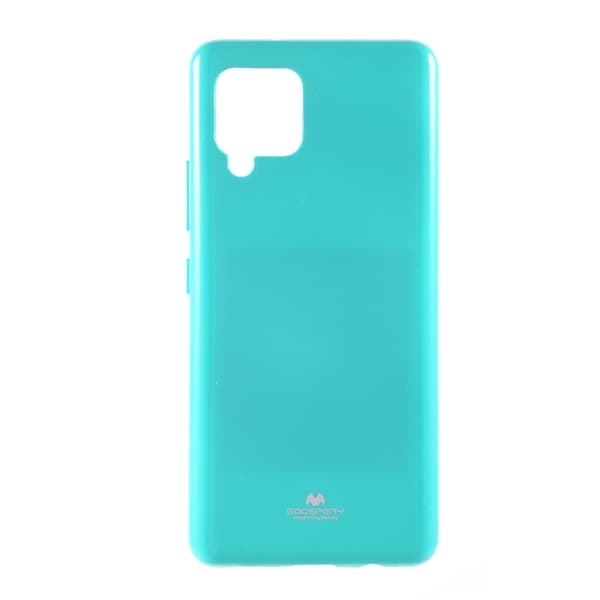 Mercury Samsung Galaxy A42 5G Cover Jelly Glitter Blå