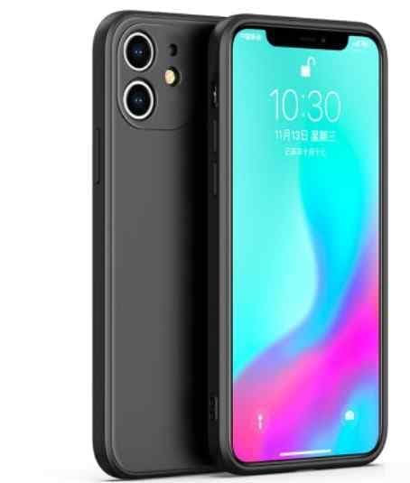 iPhone 12 Mini Mikrofiber silikonskal