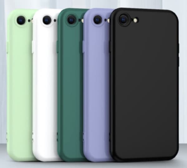 iPhone 7 / 8 / SE Mikrofiber silikonskal
