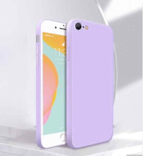 iPhone 7 / 8 / SE Mikrofiber silikonskal