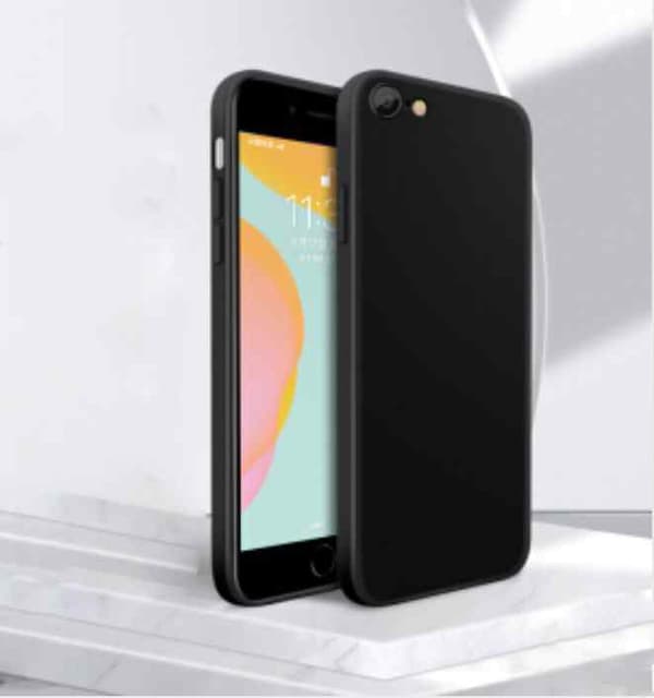 iPhone 7 / 8 / SE Mikrofiber silikonskal