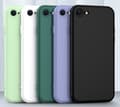 Miniatyrbild 1 av 11: iPhone 7 / 8 / SE Mikrofiber silikonskal