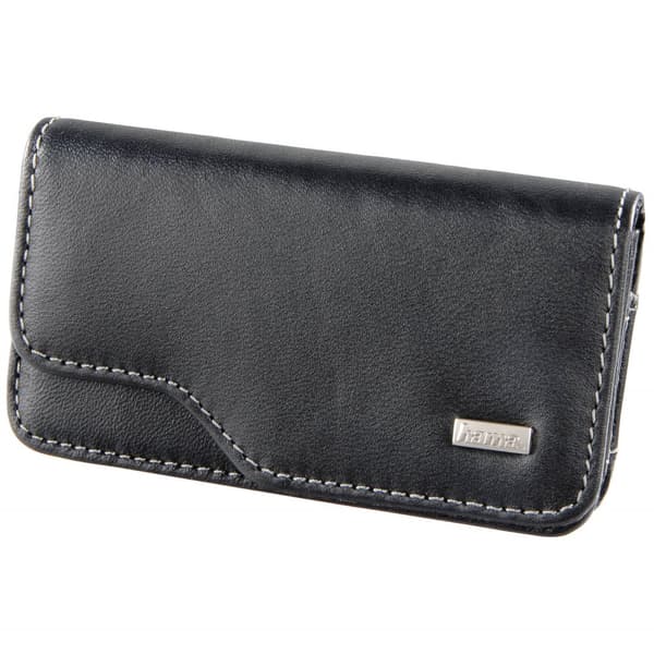 HAMA Mobilväska Life Black 1 innermått HxDxB 5x1,5x10,5cm