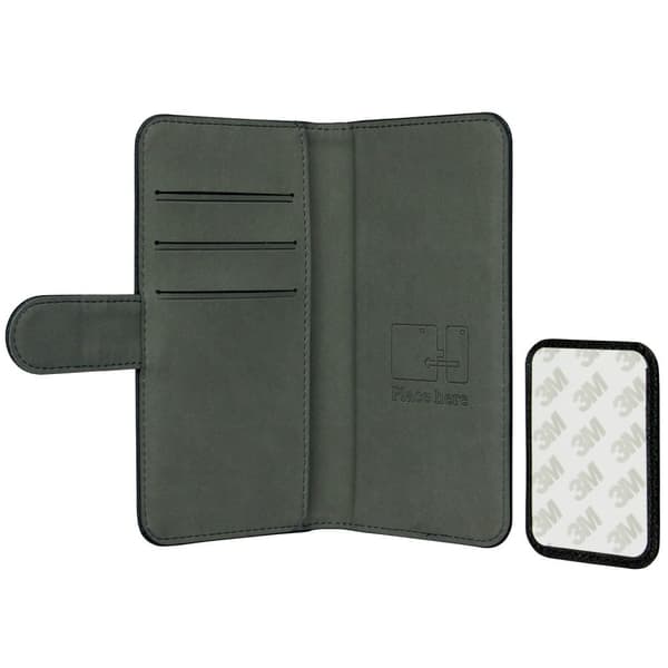 Lommebokveske Universal Klister/Magnet Medium Svart