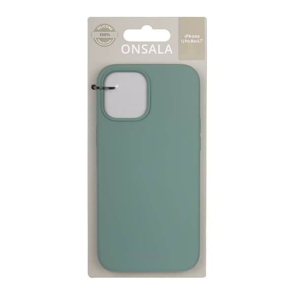 Mobilcover Silikone Pine Green - iPhone 12 Pro Max