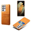 Miniatyrbild 5 av 11: Samsung S21 Ultra skal fodral skydd skinn kort visa mastercard