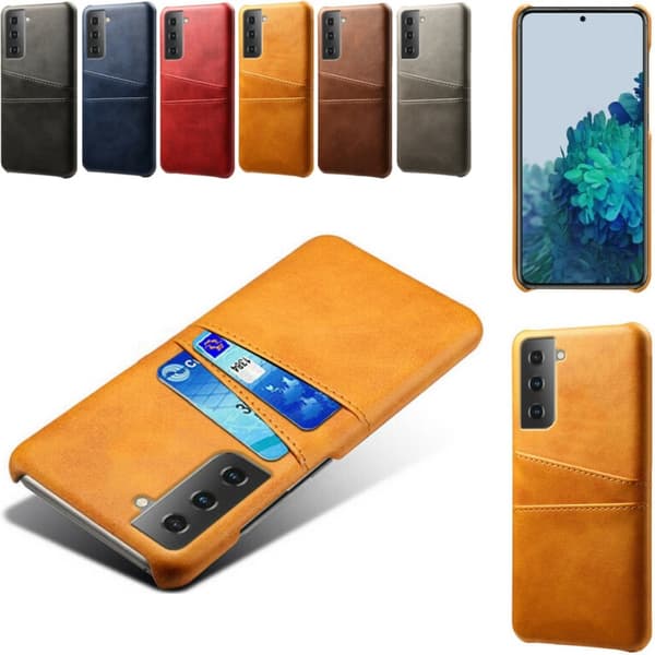 Samsung S21 Enterprise Edition skal fodral skydd kort visa