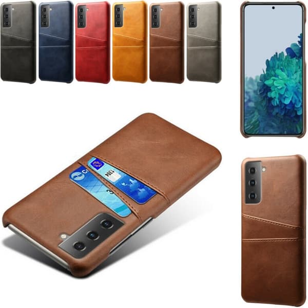 Samsung S21 Enterprise Edition skal fodral skydd kort visa