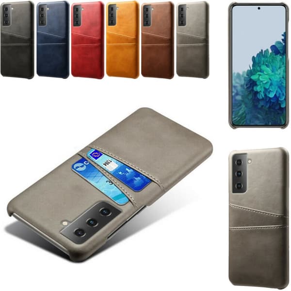 Samsung S21 Enterprise Edition skal fodral skydd kort visa