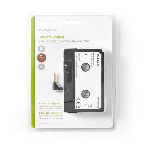 Kasettiadapteri 3.5mm