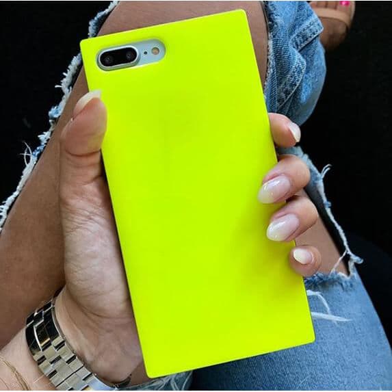 IDECOZ Mobildeksel Neon Gul iPhone 11 Pro