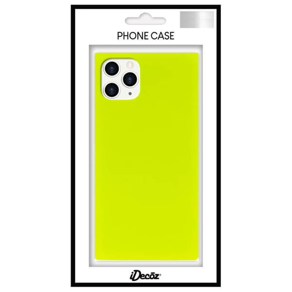 IDECOZ Mobildeksel Neon Gul iPhone 11 Pro