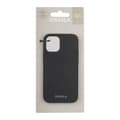 Pikkukuva 3 / 3: Suojakuori Silikooni Black - iPhone 12 Mini