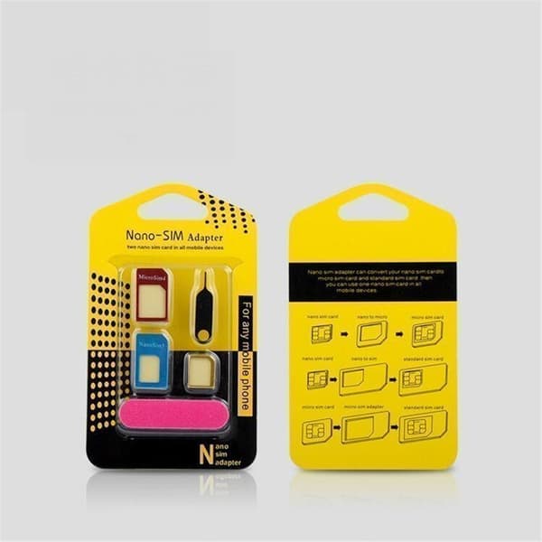 Simkorts hållare, Pin-Utmatare, Micro, Nano, Adapter iPhone