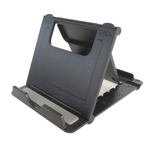 Foldbart stativ - Smartphone / Tablet Seks farver