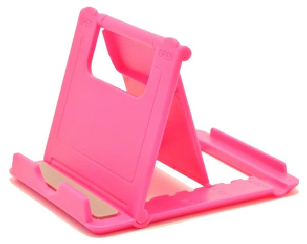 Foldbart stativ - Smartphone / Tablet Seks farver