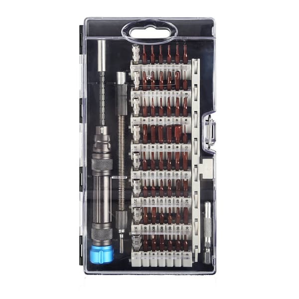 Professional Screwdriver set 58 parts Extension bar CRV