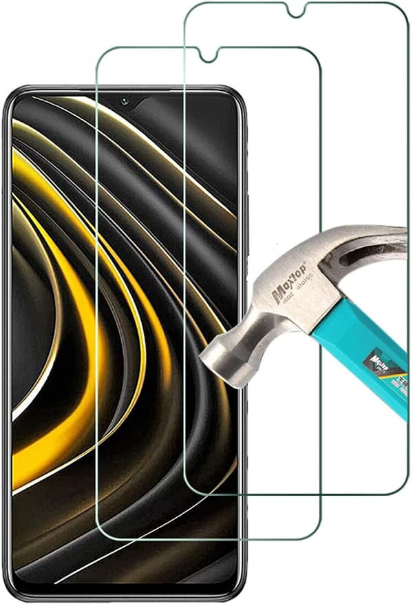 2-Pack Xiaomi Redmi 9T - Skärmskydd i Härdat Glas