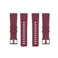 Miniatyrbild 5 av 6: Silikon Armband Fitbit Versa 2/Versa Lite - Vinröd