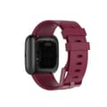 Miniatyrbild 2 av 6: Silikon Armband Fitbit Versa 2/Versa Lite - Vinröd