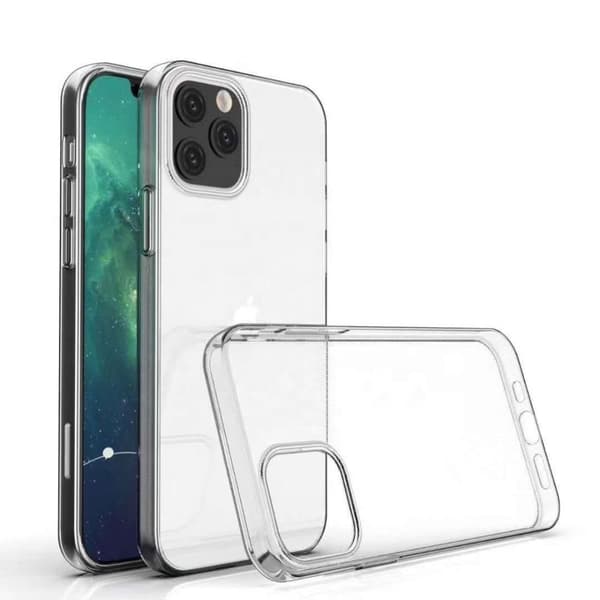 Genomskinligt TPU-skal till iPhone 12 Pro