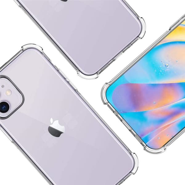 iPhone 12 Mini - Shockproof TPU Skal