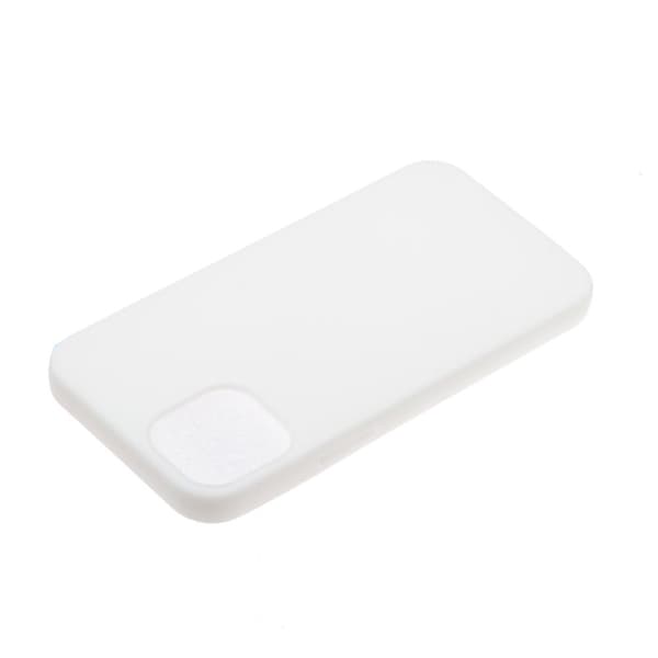 iPhone 12 / 12 Pro - Matt TPU Skal - Vit