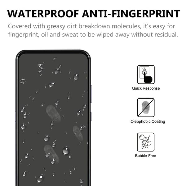 Nokia 5.4 / 3.4 - Premium Heltäckande Skärmskydd I Härdat Glas